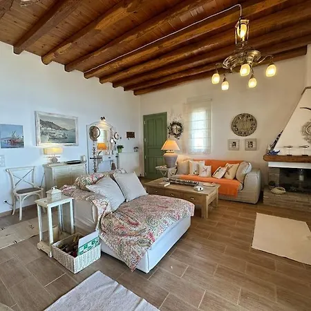 Beachfront House Kipri (Andros)