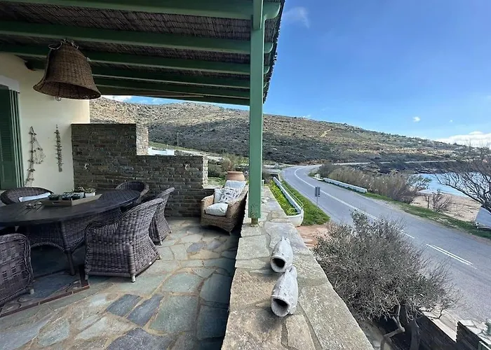 Сasa de vacaciones Beachfront House