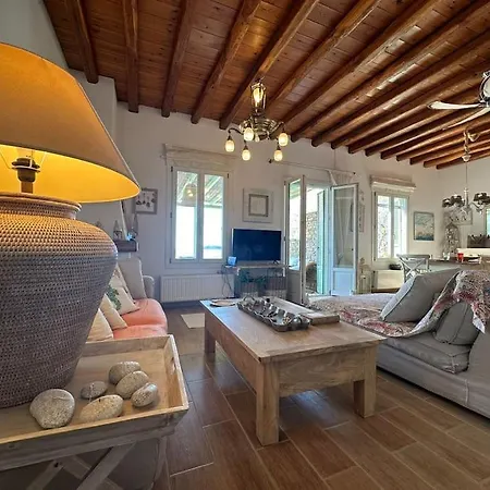 Vakantiehuis Beachfront House Kipri (Andros)