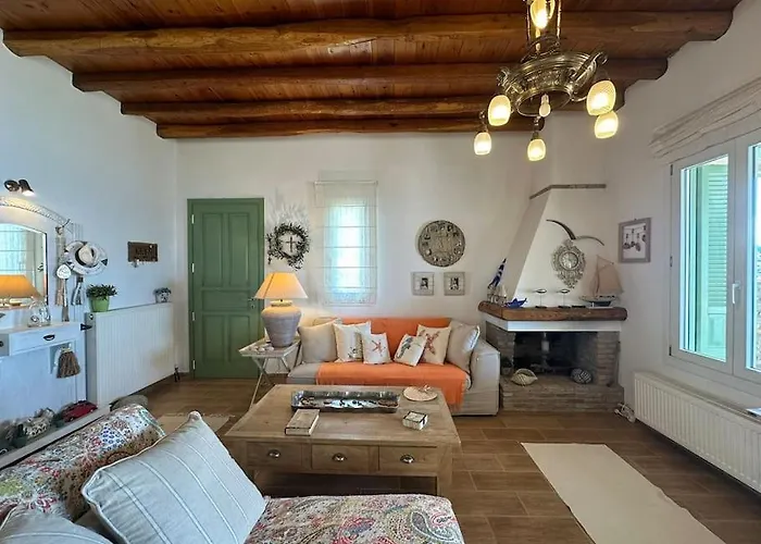 Beachfront House Tatil Evi Kipri (Andros)