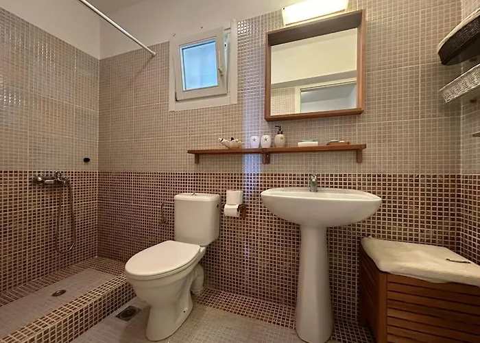 Beachfront House Tatil Evi Kipri (Andros)