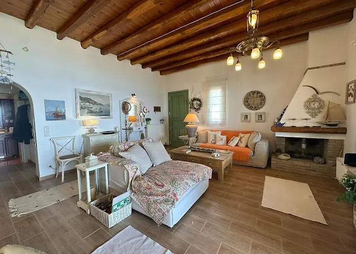 Beachfront House Kipri (Andros)