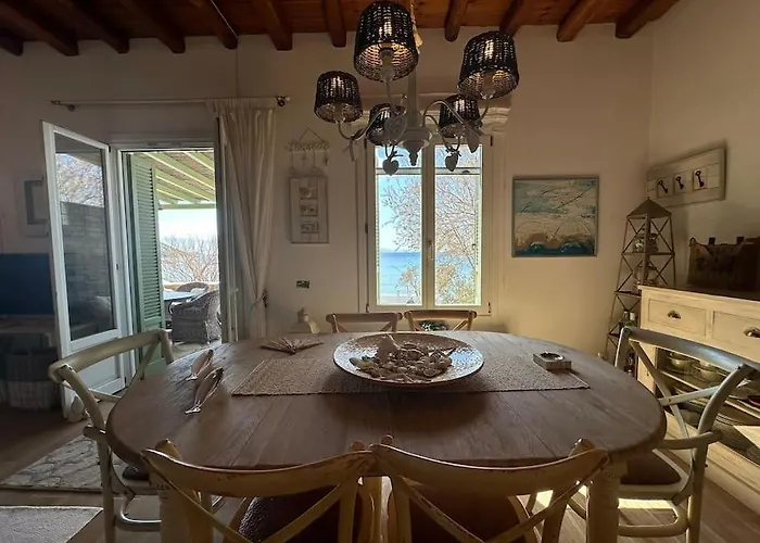 Beachfront House Kipri (Andros)