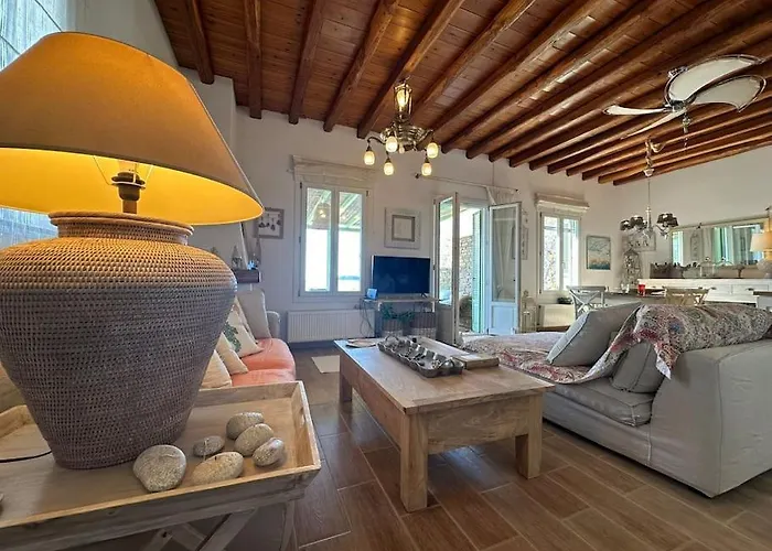 Tatil Evi Beachfront House Kipri (Andros)